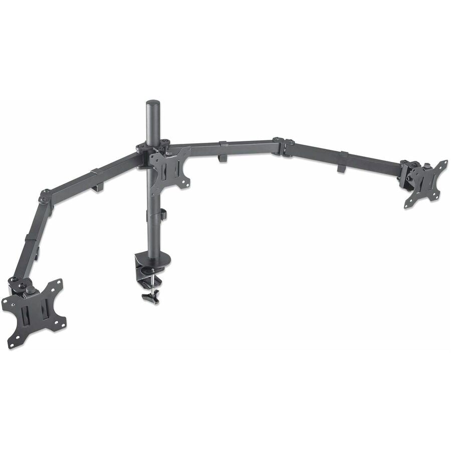 Manhattan 461658 Mounting Arm for LCD Monitor, Display, Monitor - Black