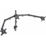 Manhattan 461658 Mounting Arm for LCD Monitor, Display, Monitor - Black