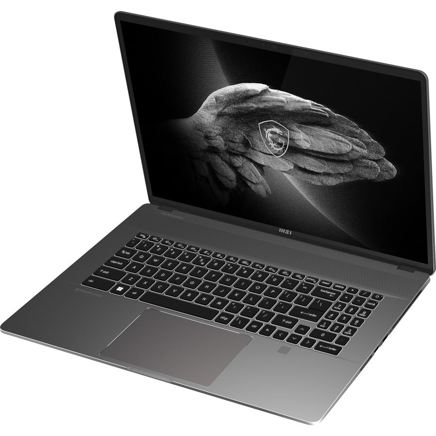 MSI Creator Z17 A12U Creator Z17 A12UHT-048 17" Touchscreen Notebook - QHD+ - 2560 x 1600 - Intel Core i9 12th Gen i9-12900H 1.80 GHz - 32 GB Total RAM - 2 TB SSD - Lunar Gray