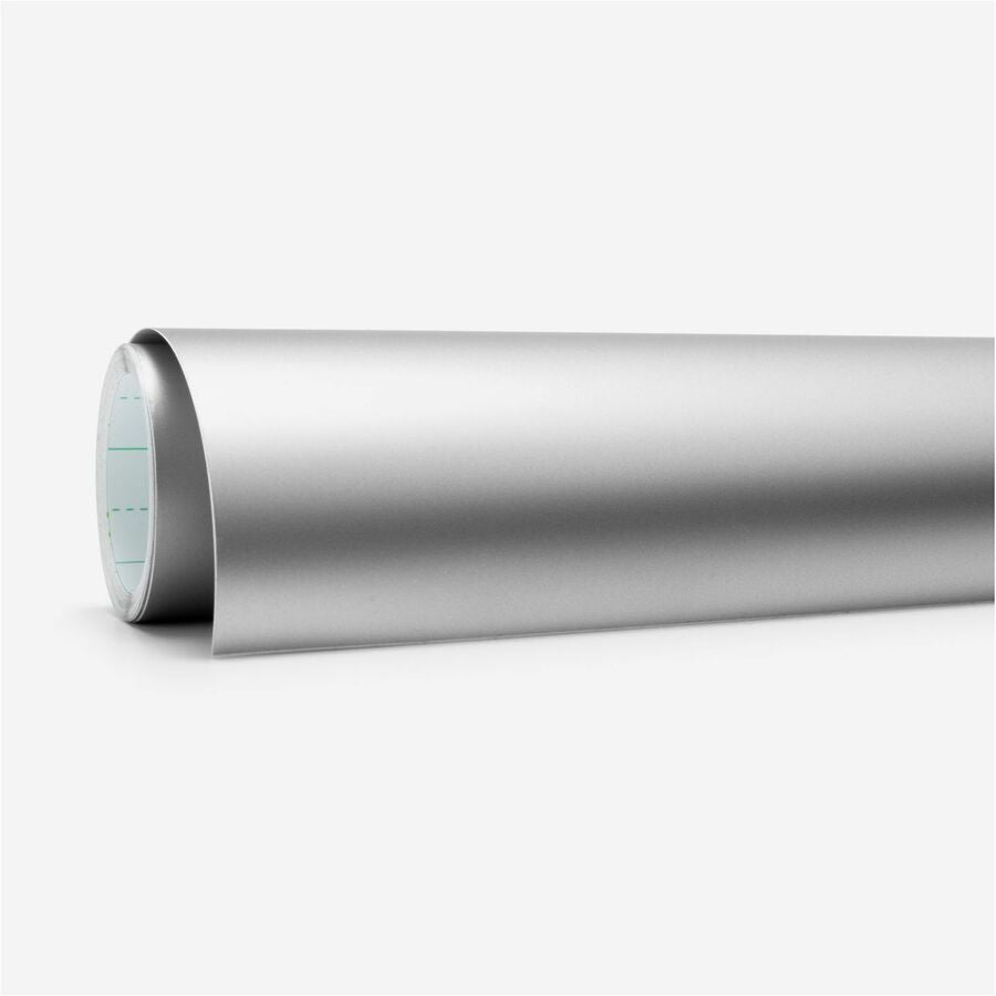 cricut Smart Vinyl Matte Metallic - Permanent, Silver 5 ft