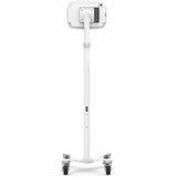 Compulocks Galaxy Tab A8 10.5" Space Enclosure Medical Rolling Cart Plus Hub