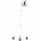 Compulocks Galaxy Tab A8 10.5" Space Enclosure Medical Rolling Cart Plus Hub