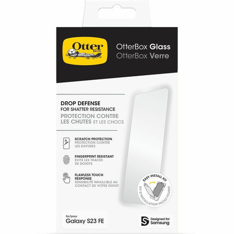 OtterBox Galaxy S23 FE Screen Protector Premium Glass Clear