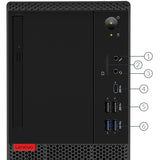 Lenovo ThinkCentre M720t 10SQ001NUS Desktop Computer - Intel Core i7 8th Gen i7-8700 3.20 GHz - 8 GB RAM DDR4 SDRAM - 256 GB SSD - Tower