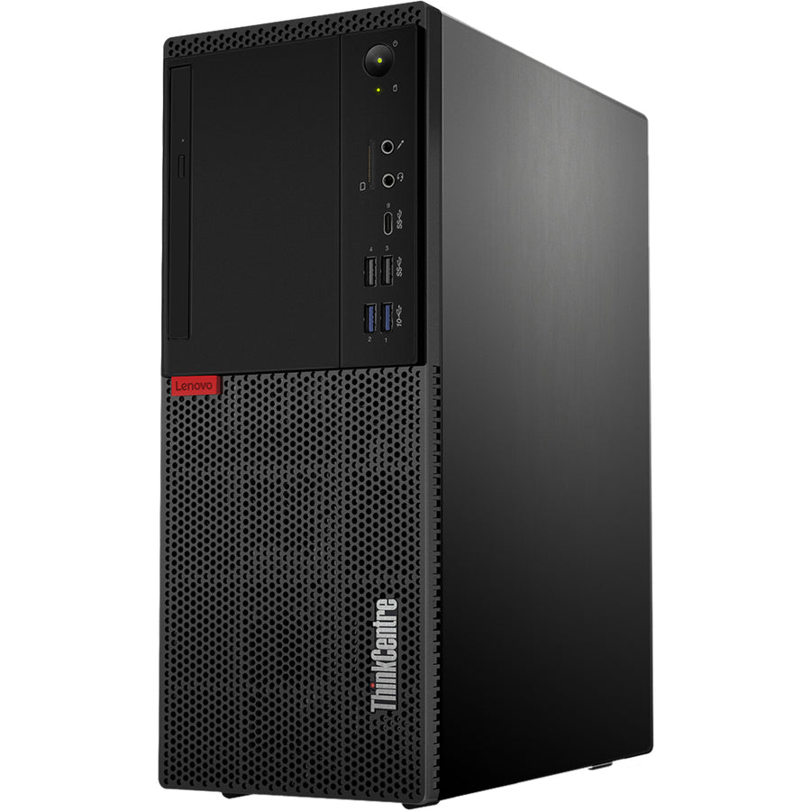 Lenovo ThinkCentre M720t 10SQ001NUS Desktop Computer - Intel Core i7 8th Gen i7-8700 3.20 GHz - 8 GB RAM DDR4 SDRAM - 256 GB SSD - Tower