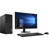 Lenovo ThinkCentre M720t 10SQ001NUS Desktop Computer - Intel Core i7 8th Gen i7-8700 3.20 GHz - 8 GB RAM DDR4 SDRAM - 256 GB SSD - Tower