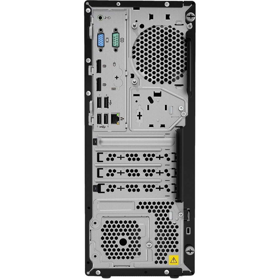 Lenovo ThinkCentre M720t 10SQ001NUS Desktop Computer - Intel Core i7 8th Gen i7-8700 3.20 GHz - 8 GB RAM DDR4 SDRAM - 256 GB SSD - Tower