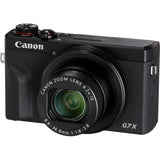 Canon PowerShot G7 X Mark III 20.1 Megapixel Compact Camera - Black