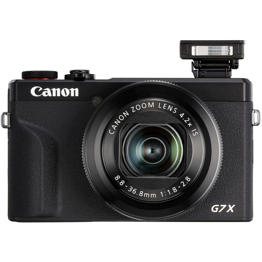 Canon PowerShot G7 X Mark III 20.1 Megapixel Compact Camera - Black