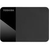 Toshiba Canvio Ready HDTP320XK3AA 2 TB Portable Hard Drive - External - Black