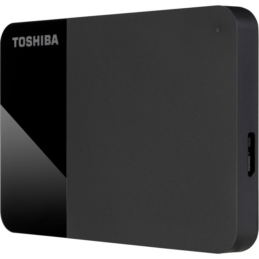 Toshiba Canvio Ready HDTP320XK3AA 2 TB Portable Hard Drive - External - Black