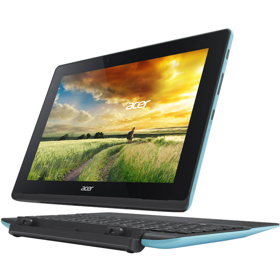 Acer Aspire SW3-016 SW3-016-17WG 10.1" Touchscreen Detachable 2 in 1 Notebook - WXGA - 1280 x 800 - Intel Atom x5 x5-Z8300 Quad-core (4 Core) 1.44 GHz - 2 GB Total RAM - Blue