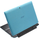 Acer Aspire SW3-016 SW3-016-17WG 10.1" Touchscreen Detachable 2 in 1 Notebook - WXGA - 1280 x 800 - Intel Atom x5 x5-Z8300 Quad-core (4 Core) 1.44 GHz - 2 GB Total RAM - Blue