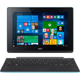 Acer Aspire SW3-016 SW3-016-17WG 10.1" Touchscreen Detachable 2 in 1 Notebook - WXGA - 1280 x 800 - Intel Atom x5 x5-Z8300 Quad-core (4 Core) 1.44 GHz - 2 GB Total RAM - Blue