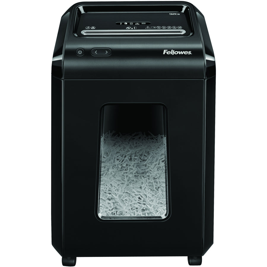 Fellowes Powershred&reg; 92Cs Cross Cut Shredder