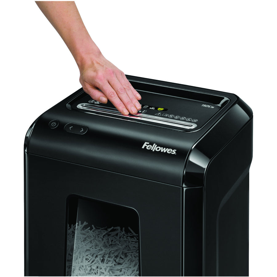 Fellowes Powershred&reg; 92Cs Cross Cut Shredder