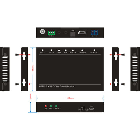 KanexPro Video Extender Transmitter/Receiver