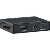 KanexPro HDMI 2.0 Audio Embedder 18Gbps HDCP 2.2 4K 60Hz