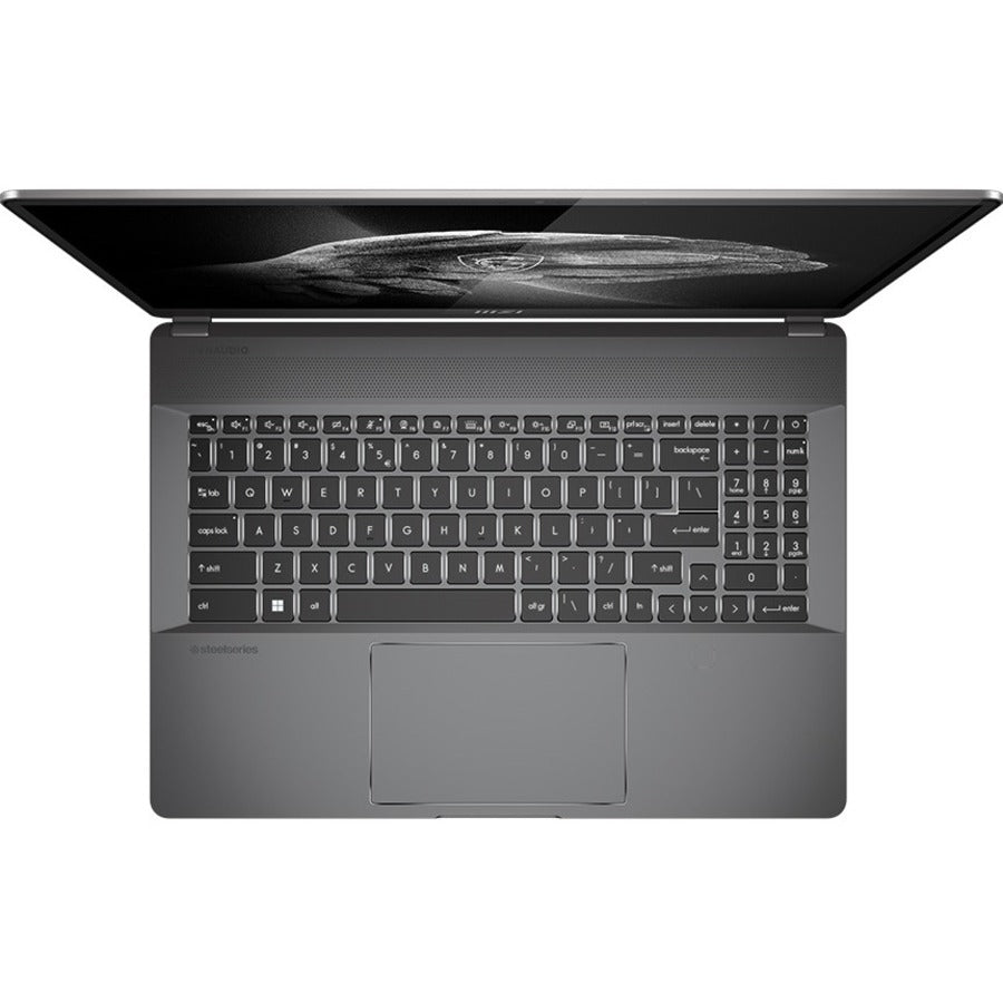 MSI Creator Z16P Creator Z16P B12UHST-040 16" Touchscreen Notebook - QHD+ - 2560 x 1600 - Intel Core i7 12th Gen i7-12700H 1.70 GHz - 32 GB Total RAM - 1 TB SSD - Lunar Gray