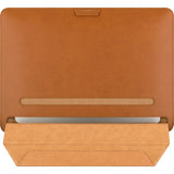 Moshi Muse Carrying Case (Sleeve) for 14" Notebook - Caramel Brown