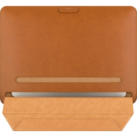 Moshi Muse Carrying Case (Sleeve) for 14" Notebook - Caramel Brown