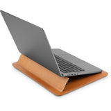 Moshi Muse Carrying Case (Sleeve) for 14" Notebook - Caramel Brown