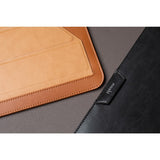 Moshi Muse Carrying Case (Sleeve) for 14" Notebook - Caramel Brown