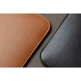 Moshi Muse Carrying Case (Sleeve) for 14" Notebook - Caramel Brown