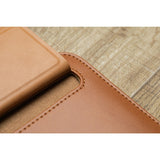 Moshi Muse Carrying Case (Sleeve) for 14" Notebook - Caramel Brown