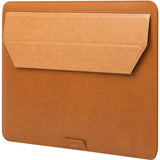 Moshi Muse Carrying Case (Sleeve) for 14" Notebook - Caramel Brown