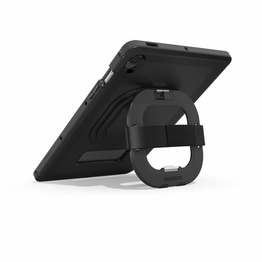 OtterBox Defender Carrying Case (Holster) Samsung Galaxy Tab S9 FE Tablet - Black