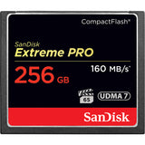 SanDisk Extreme Pro 256 GB CompactFlash