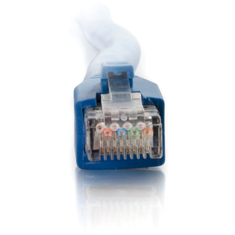 C2G 150ft Cat6 Snagless Solid Shielded Ethernet Cable - Cat6 Network Patch Cable - PoE - Blue