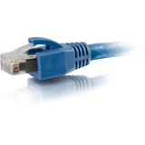 C2G 150ft Cat6 Snagless Solid Shielded Ethernet Cable - Cat6 Network Patch Cable - PoE - Blue