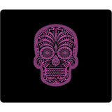 OTM Hipster Prints Black Mouse Pad, Mrs. Sugarbones