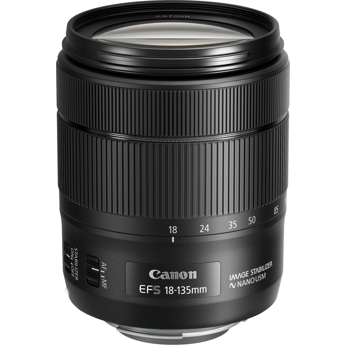 Canon - 18 mm to 135 mmf/5.6 - Standard Zoom Lens for Canon EF-S