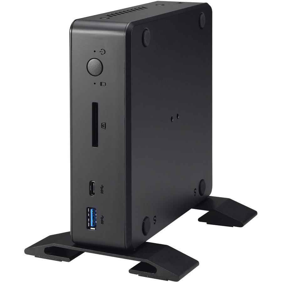 Shuttle XPC nano NC03U3 Barebone System - Mini PC - Intel Core i3 7th Gen i3-7100U 2.40 GHz