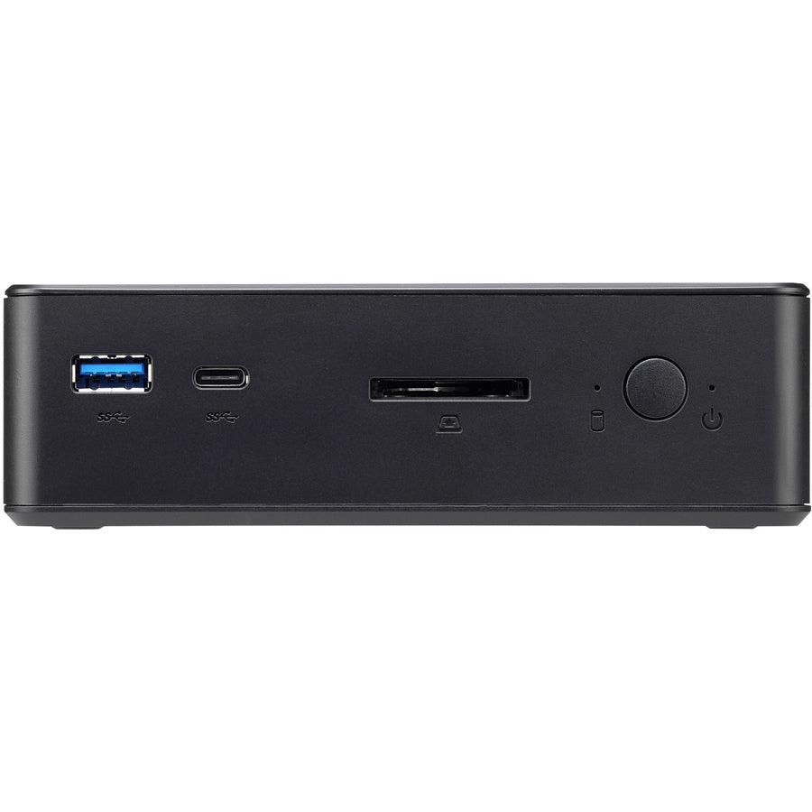 Shuttle XPC nano NC03U3 Barebone System - Mini PC - Intel Core i3 7th Gen i3-7100U 2.40 GHz