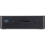 Shuttle XPC nano NC03U3 Barebone System - Mini PC - Intel Core i3 7th Gen i3-7100U 2.40 GHz