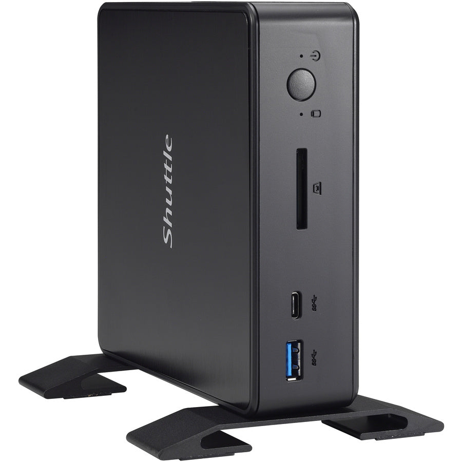 Shuttle XPC nano NC03U3 Barebone System - Mini PC - Intel Core i3 7th Gen i3-7100U 2.40 GHz