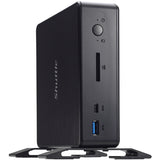 Shuttle XPC nano NC03U3 Barebone System - Mini PC - Intel Core i3 7th Gen i3-7100U 2.40 GHz