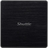 Shuttle XPC nano NC03U3 Barebone System - Mini PC - Intel Core i3 7th Gen i3-7100U 2.40 GHz