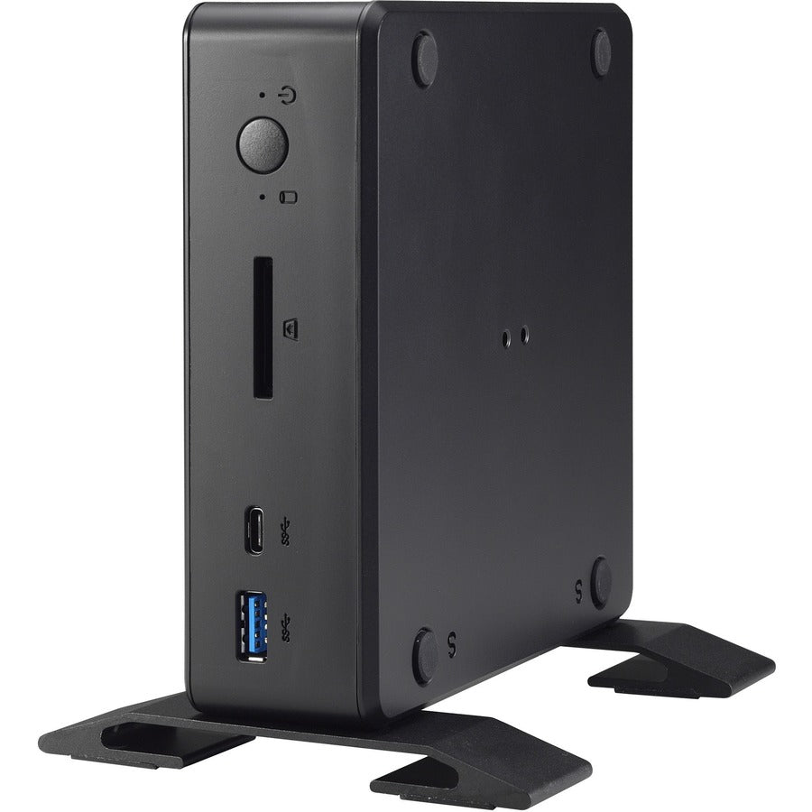 Shuttle XPC nano NC03U3 Barebone System - Mini PC - Intel Core i3 7th Gen i3-7100U 2.40 GHz