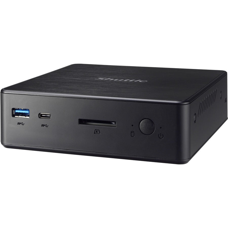 Shuttle XPC nano NC03U3 Barebone System - Mini PC - Intel Core i3 7th Gen i3-7100U 2.40 GHz