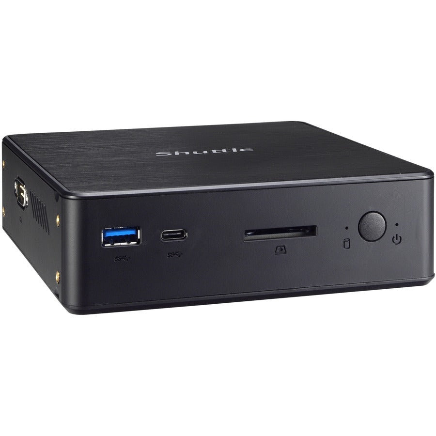 Shuttle XPC nano NC03U3 Barebone System - Mini PC - Intel Core i3 7th Gen i3-7100U 2.40 GHz