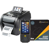 Wasp Barcode Scanner/Printer Kit