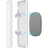 Moshi SnapTo Wall Mount for Smartphone - Stone Gray