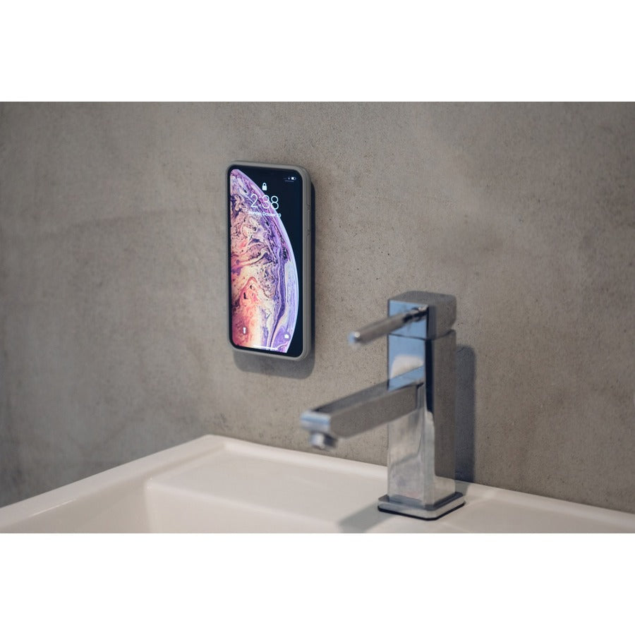 Moshi SnapTo Wall Mount for Smartphone - Stone Gray