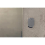 Moshi SnapTo Wall Mount for Smartphone - Stone Gray