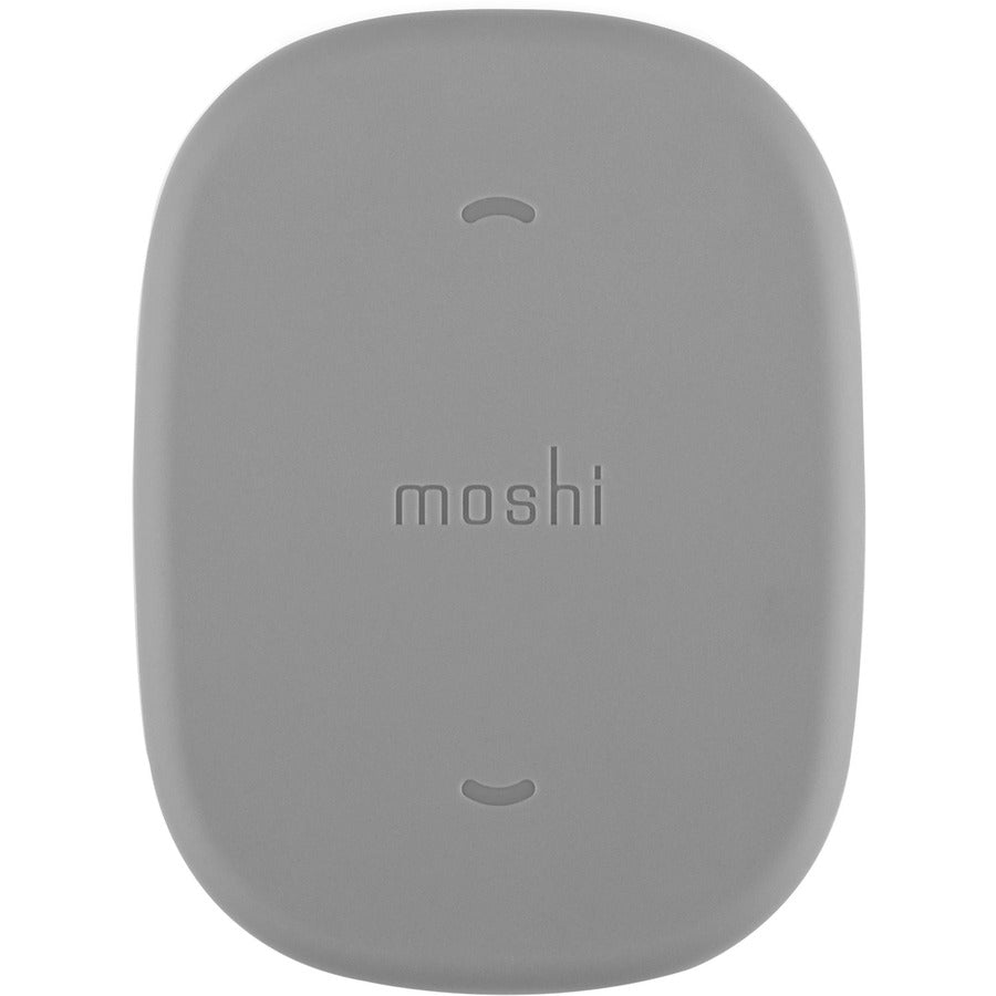 Moshi SnapTo Wall Mount for Smartphone - Stone Gray